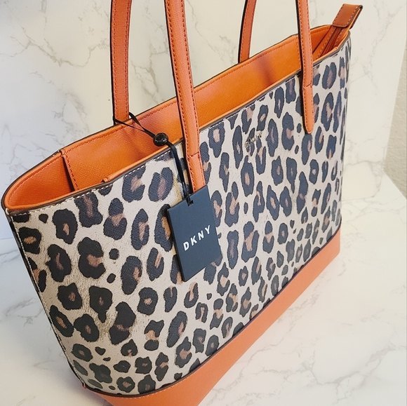 Handbags - DKNY Bryant Park Large Tote Bag  Leopard